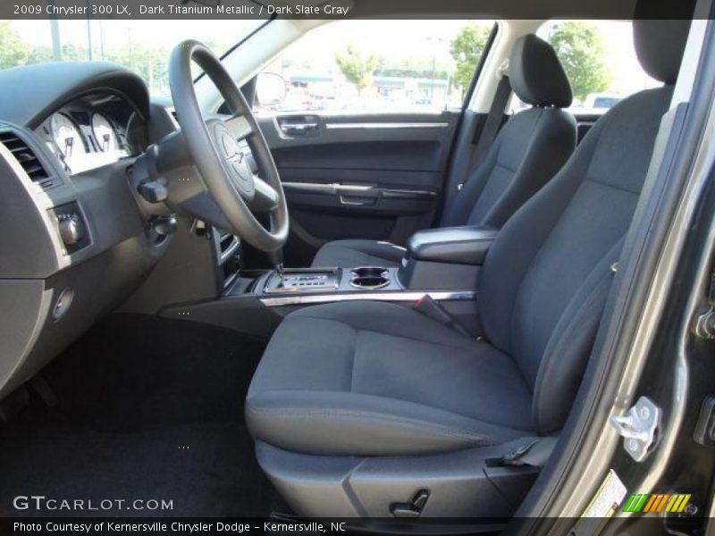Dark Titanium Metallic / Dark Slate Gray 2009 Chrysler 300 LX