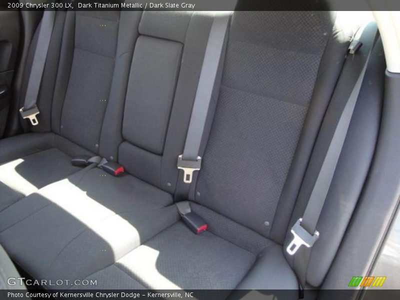 Dark Titanium Metallic / Dark Slate Gray 2009 Chrysler 300 LX
