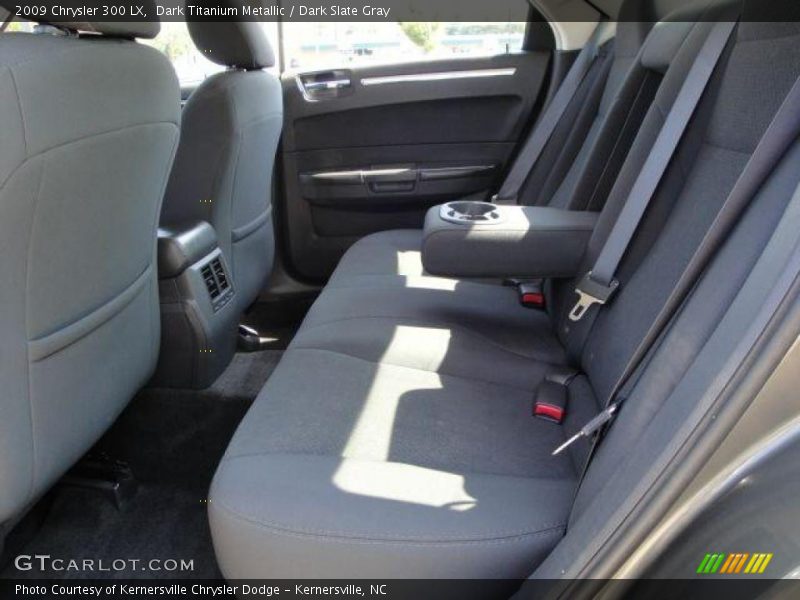 Dark Titanium Metallic / Dark Slate Gray 2009 Chrysler 300 LX