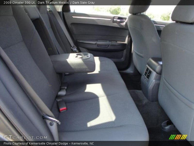 Dark Titanium Metallic / Dark Slate Gray 2009 Chrysler 300 LX