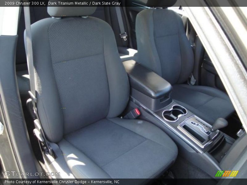Dark Titanium Metallic / Dark Slate Gray 2009 Chrysler 300 LX