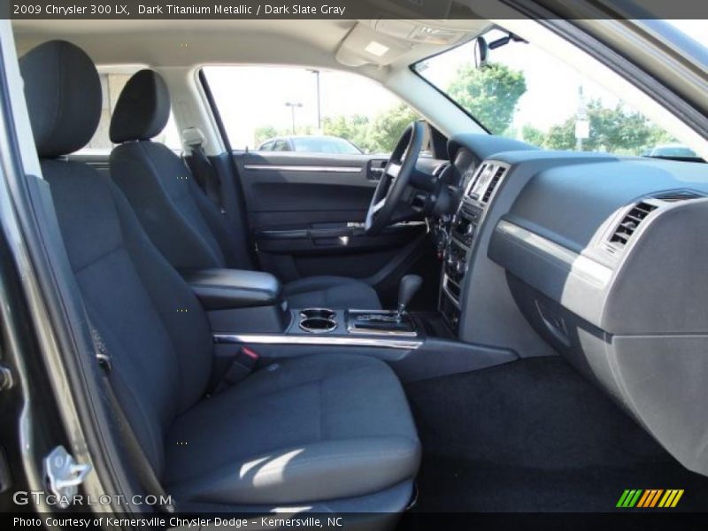 Dark Titanium Metallic / Dark Slate Gray 2009 Chrysler 300 LX
