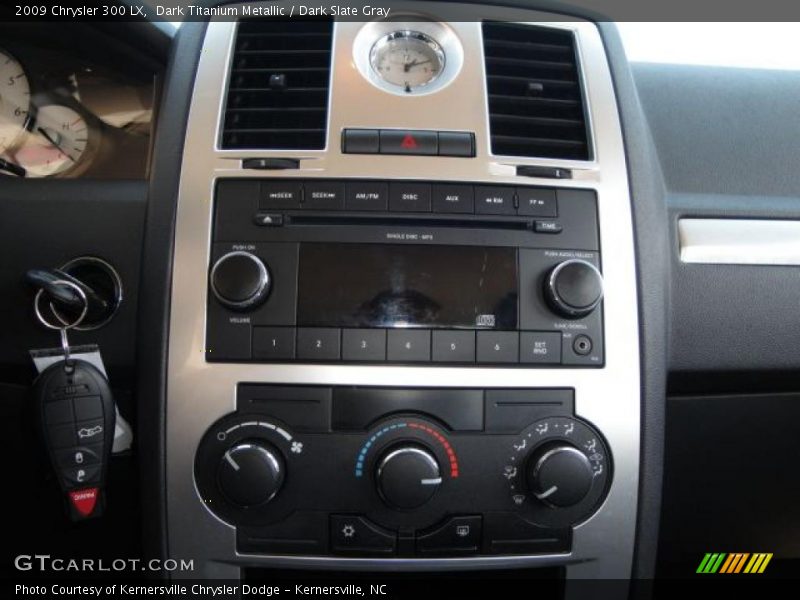 Dark Titanium Metallic / Dark Slate Gray 2009 Chrysler 300 LX