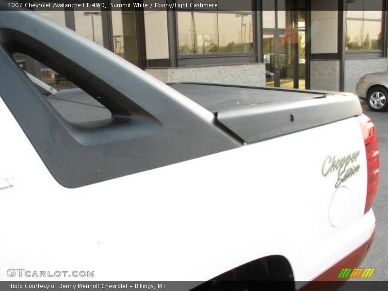 Summit White / Ebony/Light Cashmere 2007 Chevrolet Avalanche LT 4WD