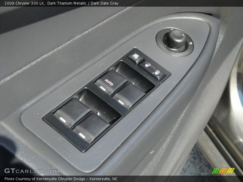 Dark Titanium Metallic / Dark Slate Gray 2009 Chrysler 300 LX
