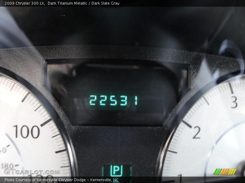 Dark Titanium Metallic / Dark Slate Gray 2009 Chrysler 300 LX