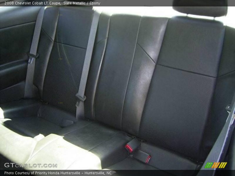 Slate Metallic / Ebony 2008 Chevrolet Cobalt LT Coupe