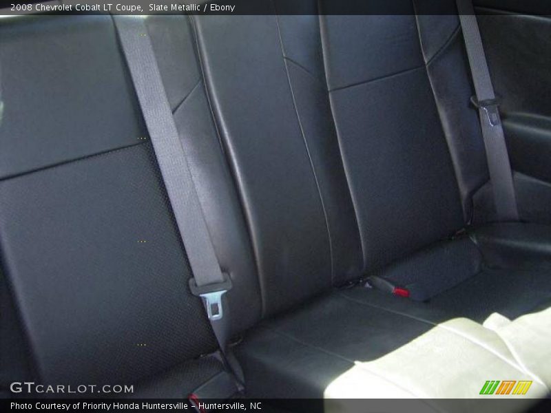 Slate Metallic / Ebony 2008 Chevrolet Cobalt LT Coupe