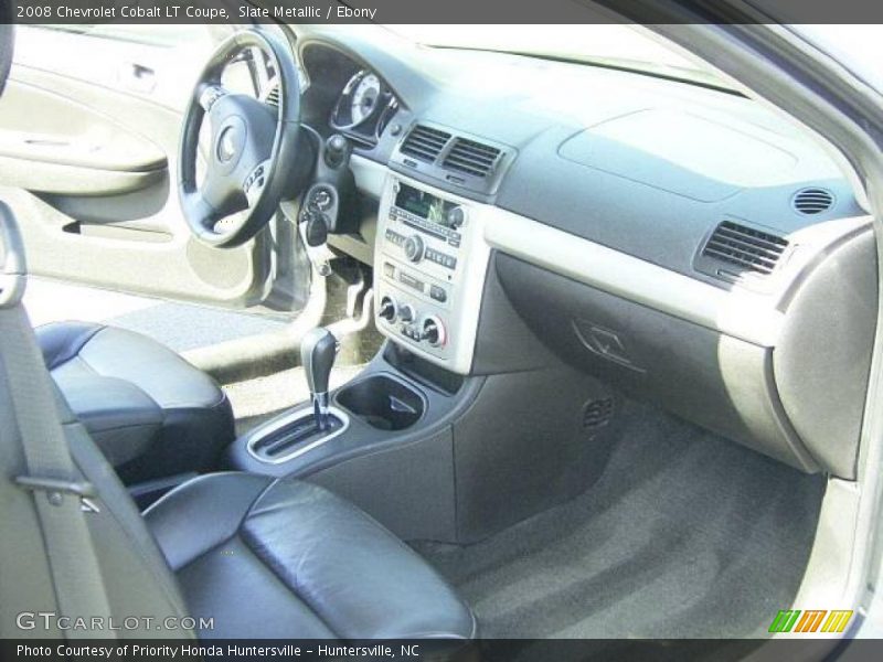 Slate Metallic / Ebony 2008 Chevrolet Cobalt LT Coupe