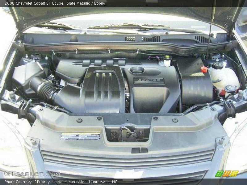 Slate Metallic / Ebony 2008 Chevrolet Cobalt LT Coupe