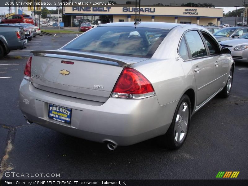 Silverstone Metallic / Ebony Black 2008 Chevrolet Impala SS