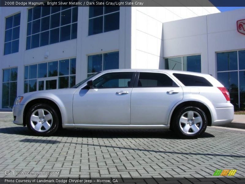 Bright Silver Metallic / Dark Slate Gray/Light Slate Gray 2008 Dodge Magnum