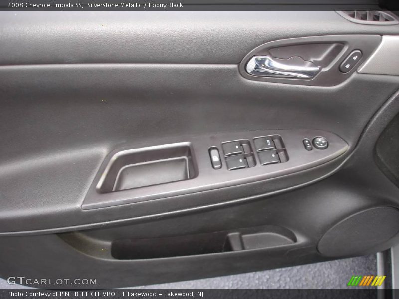 Silverstone Metallic / Ebony Black 2008 Chevrolet Impala SS