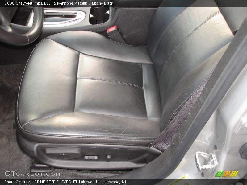 Silverstone Metallic / Ebony Black 2008 Chevrolet Impala SS