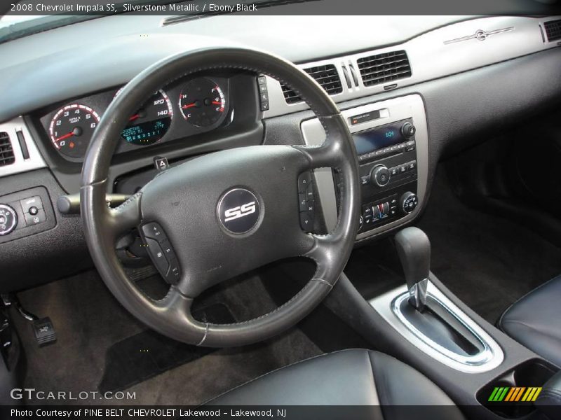 Silverstone Metallic / Ebony Black 2008 Chevrolet Impala SS