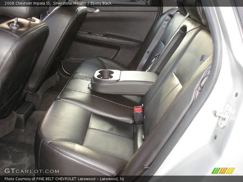 Silverstone Metallic / Ebony Black 2008 Chevrolet Impala SS