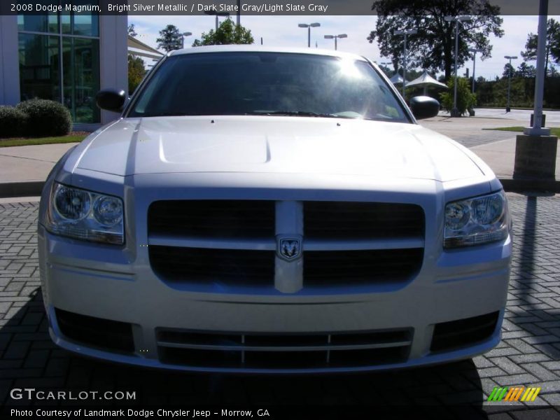 Bright Silver Metallic / Dark Slate Gray/Light Slate Gray 2008 Dodge Magnum