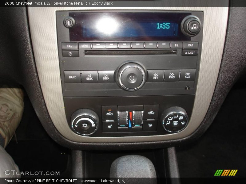 Silverstone Metallic / Ebony Black 2008 Chevrolet Impala SS