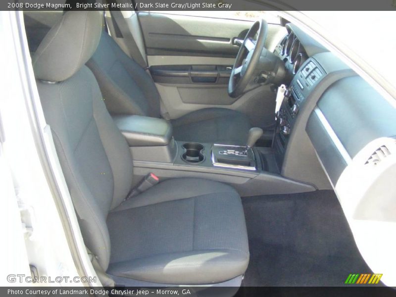 Bright Silver Metallic / Dark Slate Gray/Light Slate Gray 2008 Dodge Magnum