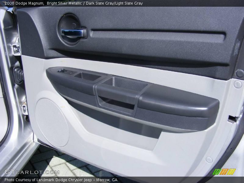 Bright Silver Metallic / Dark Slate Gray/Light Slate Gray 2008 Dodge Magnum