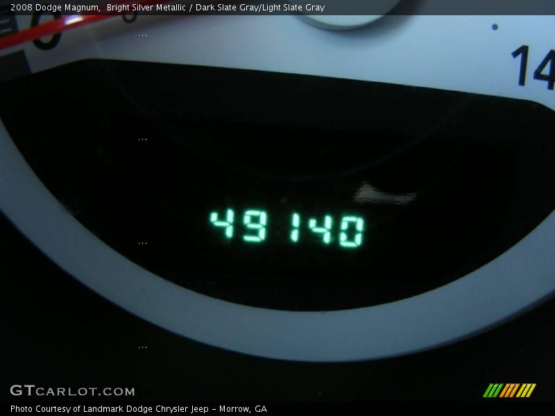 Bright Silver Metallic / Dark Slate Gray/Light Slate Gray 2008 Dodge Magnum