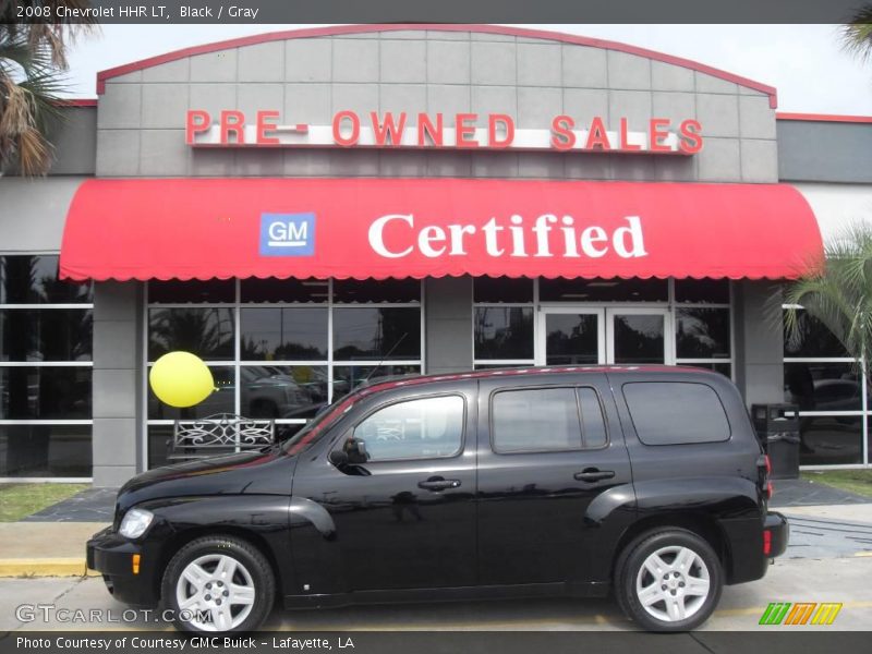 Black / Gray 2008 Chevrolet HHR LT