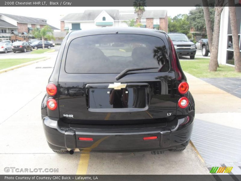 Black / Gray 2008 Chevrolet HHR LT
