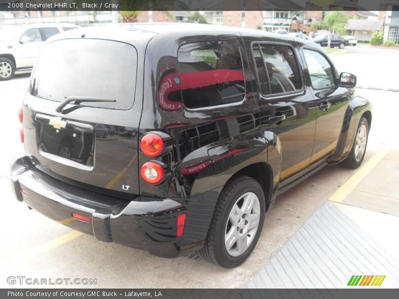 Black / Gray 2008 Chevrolet HHR LT