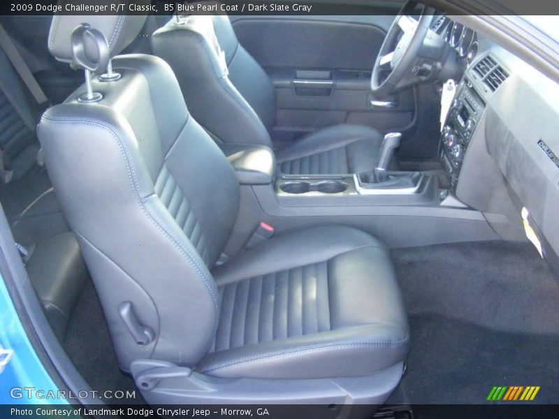 B5 Blue Pearl Coat / Dark Slate Gray 2009 Dodge Challenger R/T Classic