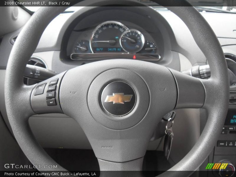 Black / Gray 2008 Chevrolet HHR LT
