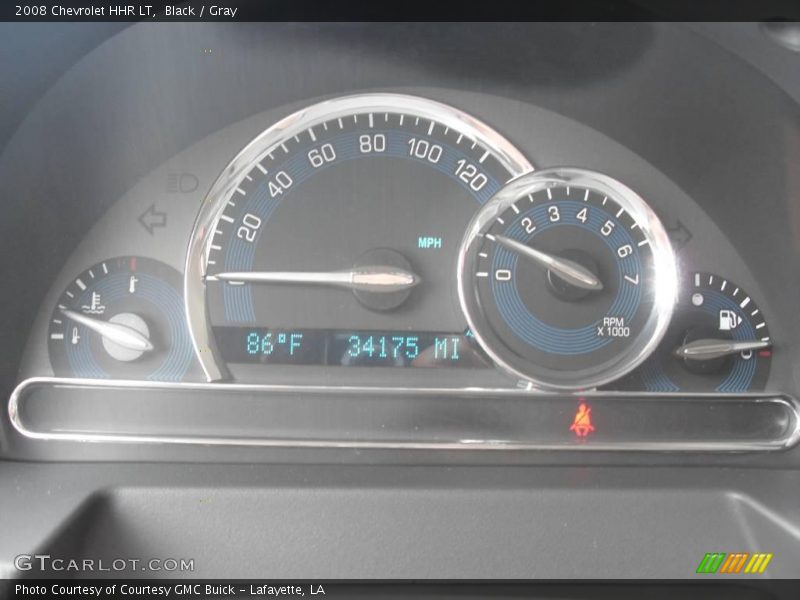 Black / Gray 2008 Chevrolet HHR LT