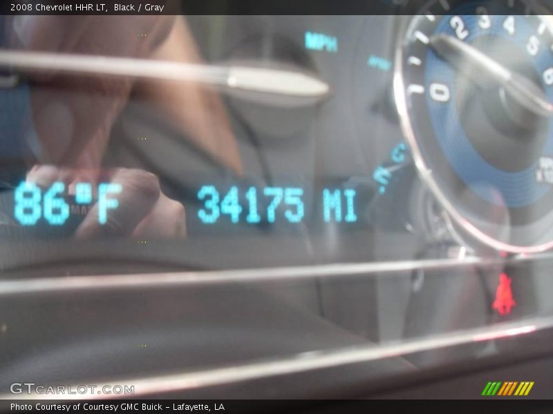 Black / Gray 2008 Chevrolet HHR LT