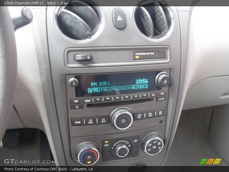 Black / Gray 2008 Chevrolet HHR LT
