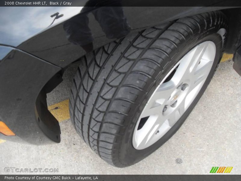 Black / Gray 2008 Chevrolet HHR LT