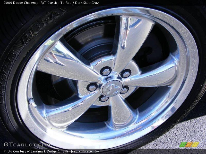 TorRed / Dark Slate Gray 2009 Dodge Challenger R/T Classic