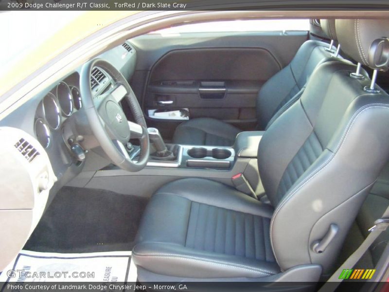 TorRed / Dark Slate Gray 2009 Dodge Challenger R/T Classic