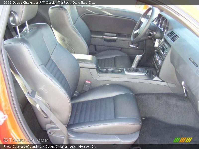 TorRed / Dark Slate Gray 2009 Dodge Challenger R/T Classic