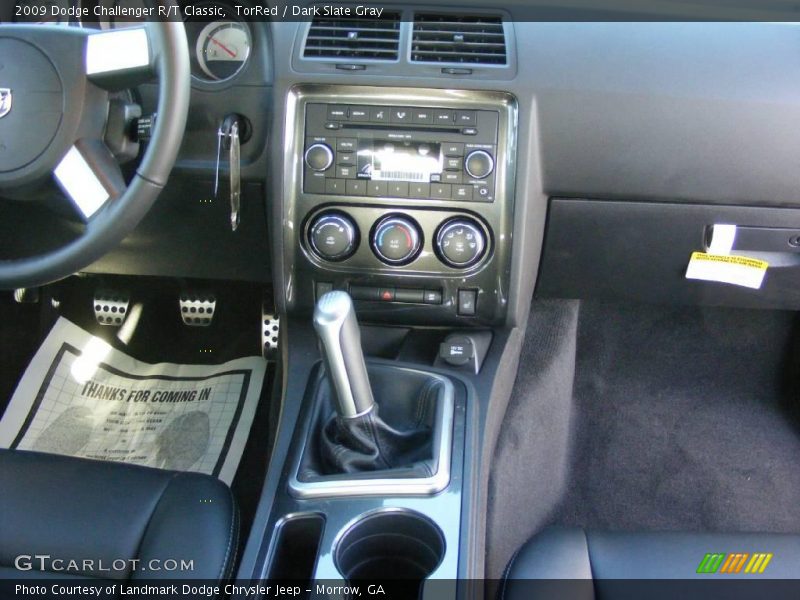 TorRed / Dark Slate Gray 2009 Dodge Challenger R/T Classic