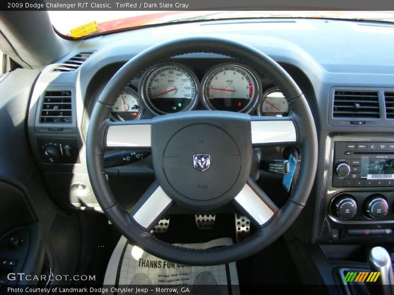 TorRed / Dark Slate Gray 2009 Dodge Challenger R/T Classic