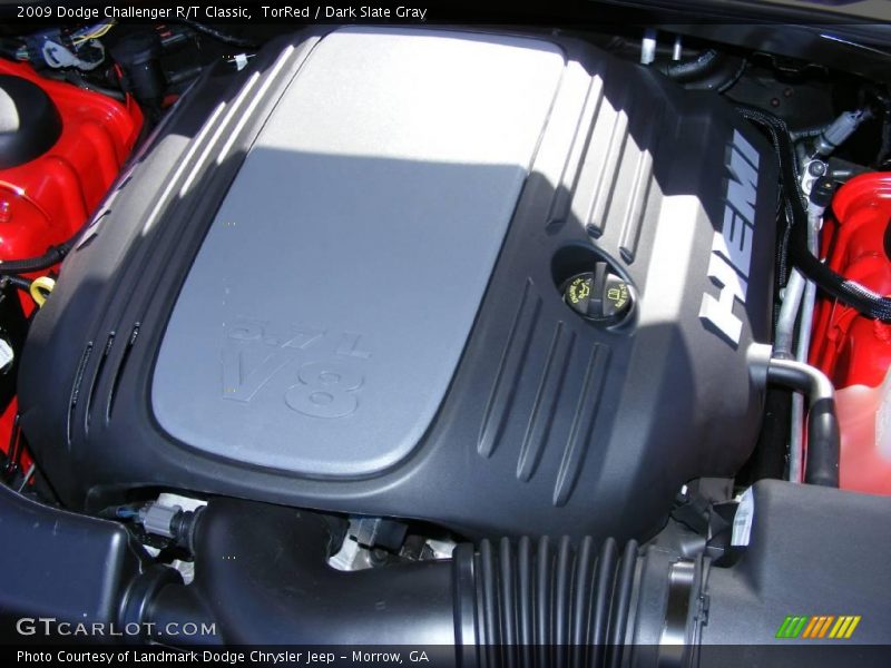 TorRed / Dark Slate Gray 2009 Dodge Challenger R/T Classic