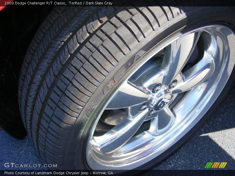 TorRed / Dark Slate Gray 2009 Dodge Challenger R/T Classic