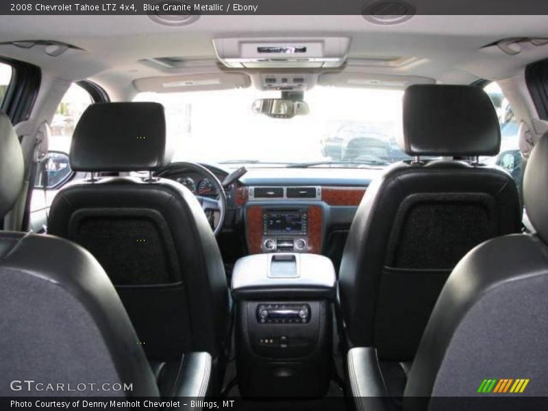 Blue Granite Metallic / Ebony 2008 Chevrolet Tahoe LTZ 4x4