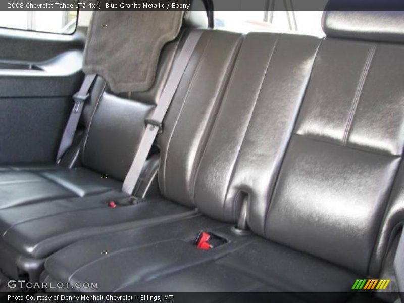 Blue Granite Metallic / Ebony 2008 Chevrolet Tahoe LTZ 4x4