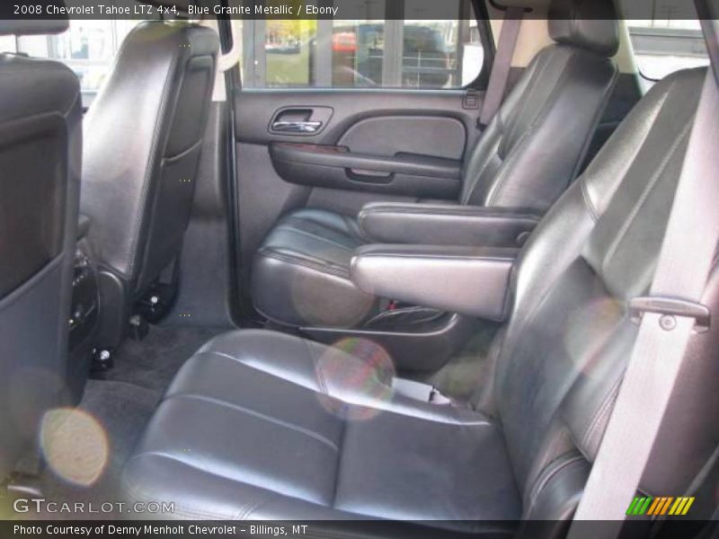 Blue Granite Metallic / Ebony 2008 Chevrolet Tahoe LTZ 4x4