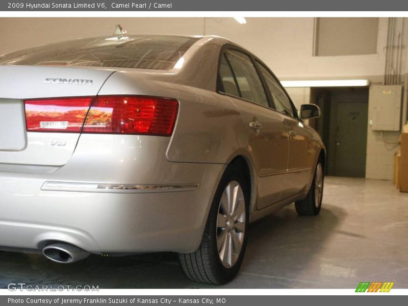 Camel Pearl / Camel 2009 Hyundai Sonata Limited V6
