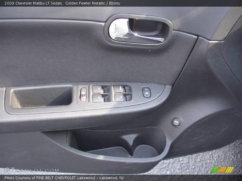 Golden Pewter Metallic / Ebony 2009 Chevrolet Malibu LT Sedan