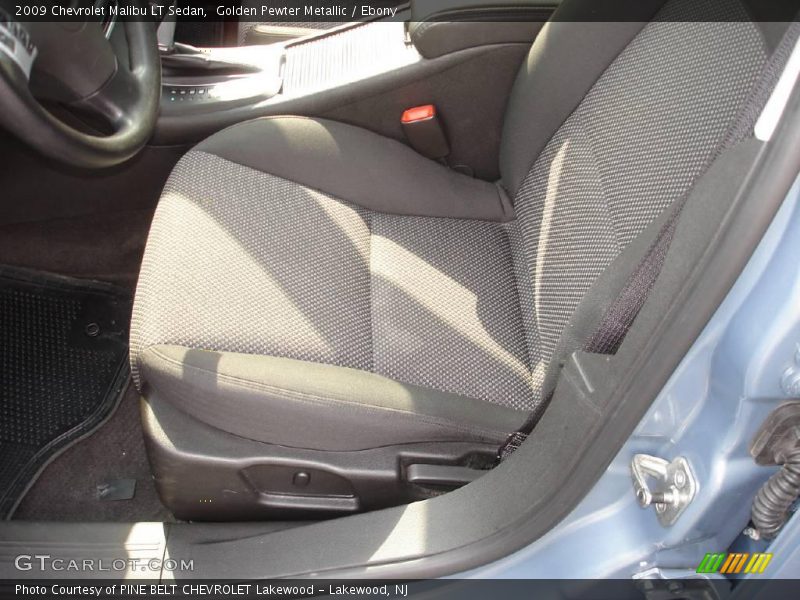 Golden Pewter Metallic / Ebony 2009 Chevrolet Malibu LT Sedan