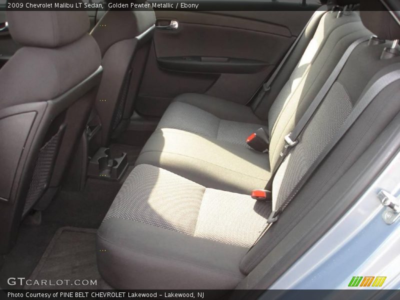 Golden Pewter Metallic / Ebony 2009 Chevrolet Malibu LT Sedan