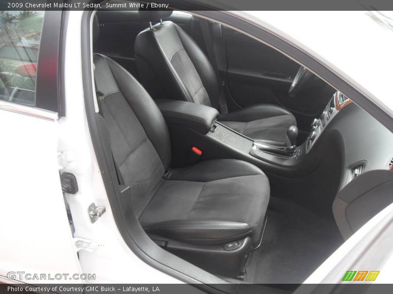 Summit White / Ebony 2009 Chevrolet Malibu LT Sedan