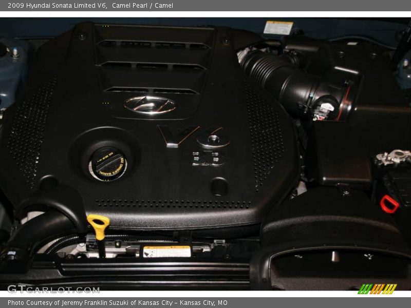 Camel Pearl / Camel 2009 Hyundai Sonata Limited V6